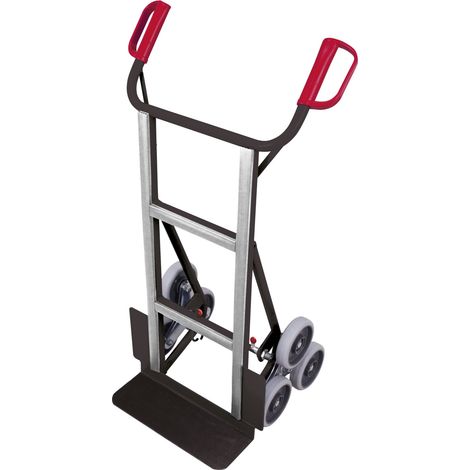 VARIOfit Gerätekarre mit 2 dreiarmigen Radsternen RAL 7016 (1/3)