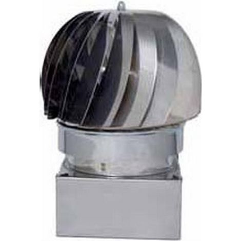 Fumaiolo radiante quadro 300x300 mm