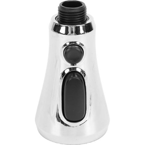 Douchette extractible pour robinet de cuisine, buse à 3 fonctions, remplacement pour évier, électroplaquée (1/5)