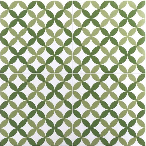 Carrelage Imitation Carreaux De Ciment 20x20 RIVOLI Naples (1m²) - Les Carreaux de Jean (1/2)