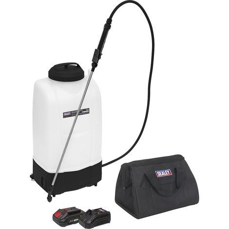 Sealey SV20 Series 15L Cordless Garden Backpack Sprayer 20V 2Ah CP20VGBSKIT1 (1/3)