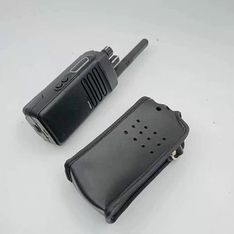 Walkie-Talkie-Hülle, kompatibel mit Motorola P6600 und P6600i Walkie-Talkies. (1/4)