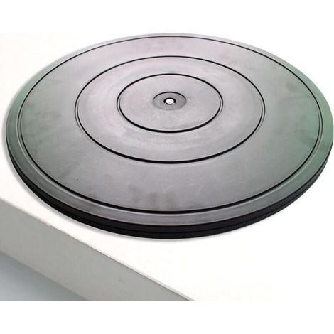 Plateau Tournant Universel De 40 Cm, 360 Degré Plateau Pivotant, Tv Support Pivotant, Tourne-Disque Rotatif Pour Bricolage Sculpture Plantes Portables Moniteurs Plateforme Rotative