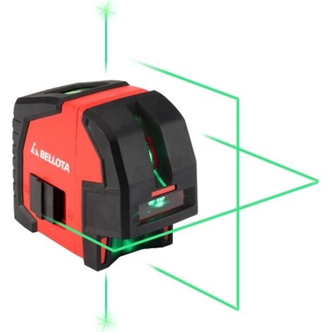 LIVELLO LASER CROCE VERDE