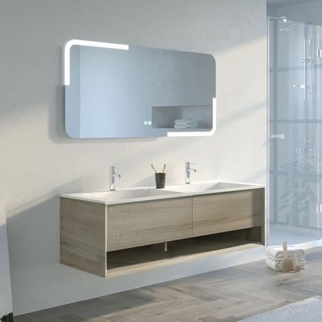 Meuble de salle de bain Portofino 1400 Scandinave (1/5)