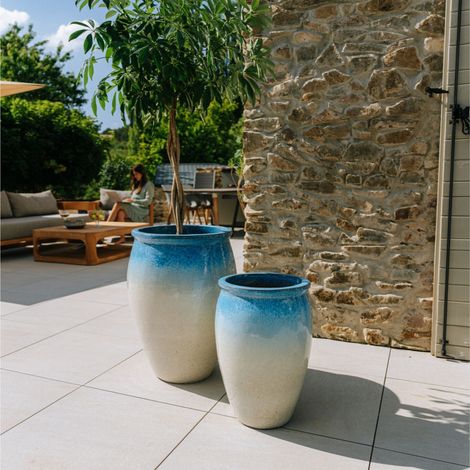 Vaso BACCHUS 50x68cm cielo d'aprile (1/3)