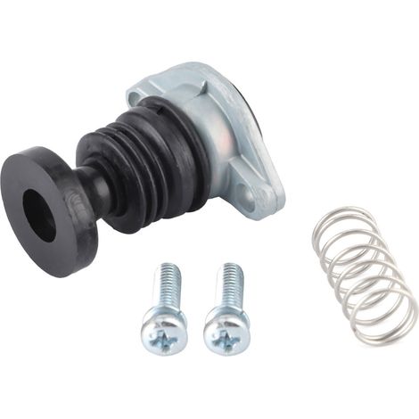 Kit de vis et ressort de pompe d'amorçage de carburateur 16048-HM7-700 compatible avec Honda TRX300 1988-2000 (1/5)
