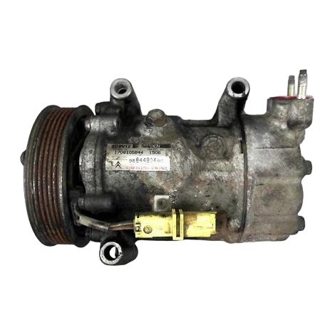 [PRODUIT D'OCCASION] Compresseur Air Conditionne CITROEN C3 Ph2 2005-2010 ♻️ Ref Oe. 9800821980 - Garantie à vie (1/4)