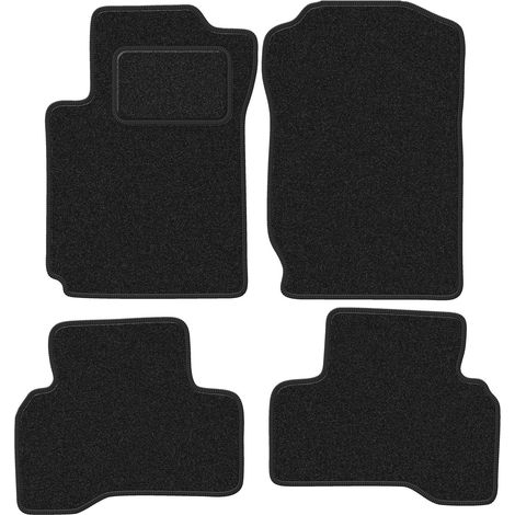 Tappetini in velluto per auto: Suzuki Grand Vitara II 3 porte (2005-2014) antracite (1/5)