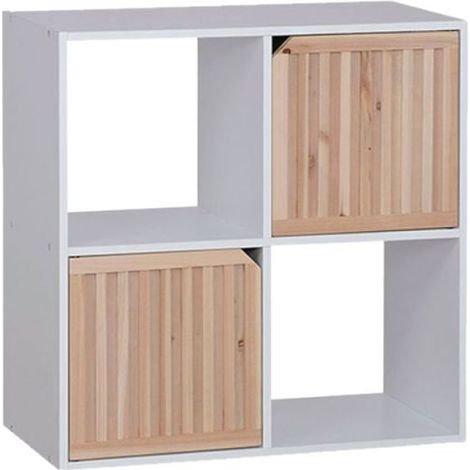 Estanterías - Estantería Dovre 2 Puertas