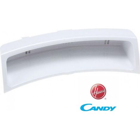 MANICO MANIGLIA PORTA OBLO' LAVATRICE CANDY HOOVER 132mm 55mm