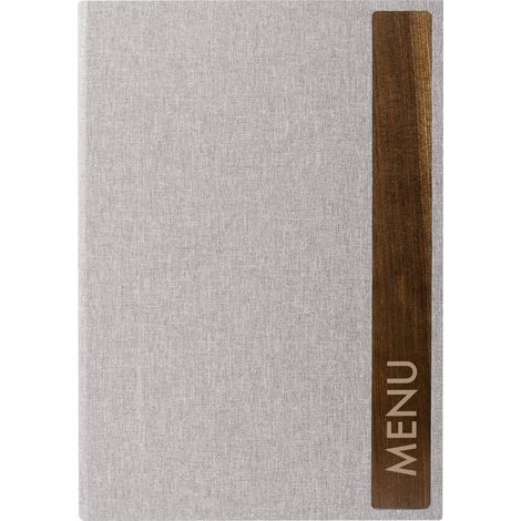Sigel Chemise pour menu SM222 gris clair, marron 1 pc(s) (1/4)