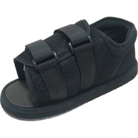 GIMA - Scarpa post operatoria, con suola semirigida e chiusura in velcro, 35-36, 28616 (1/4)