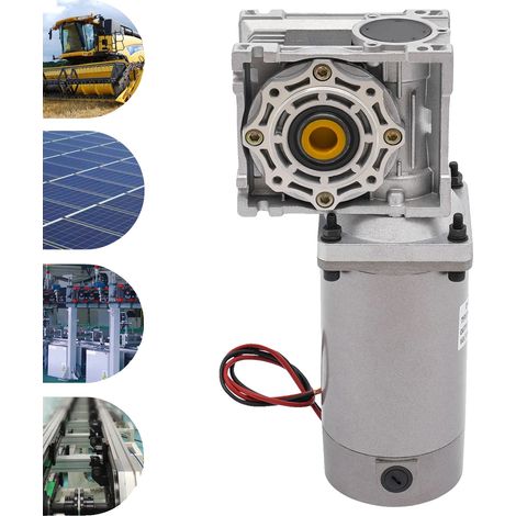 Motore CC, design a ingranaggi a vite, elevata coppia in uscita, 0 (1/5)