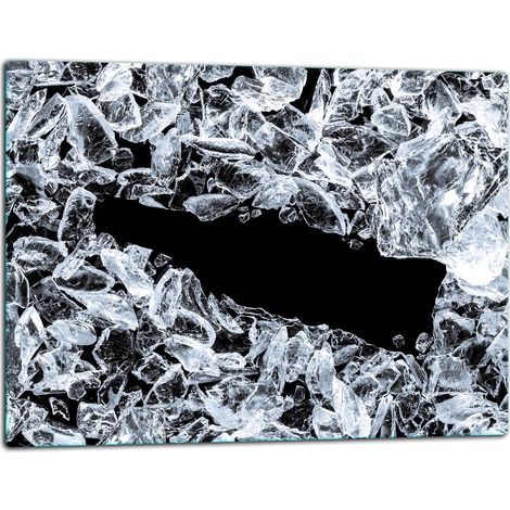 Schneidebrett aus Glas 52x40 ICE (1/5)