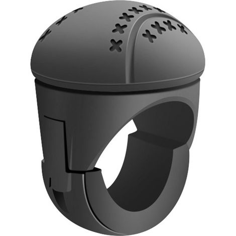 Pomello universale per volante, controllo migliorato, antiscivolo, resistente all'usura, rialzo di supporto per auto e camion (1/5)