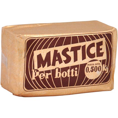 Mastic pour fermeture de futs 500 gr inodore insipide adhe'sif imperme'able et inalte'rable