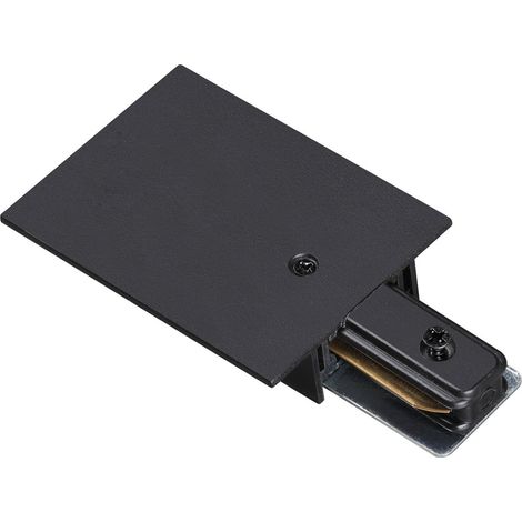 Ideal Lux Accessorio Link Nero 1 luce IP20 nero materie plastiche alluminio