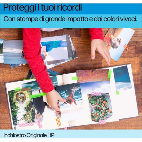 HP Cartuccia di inchiostro nero originale 305