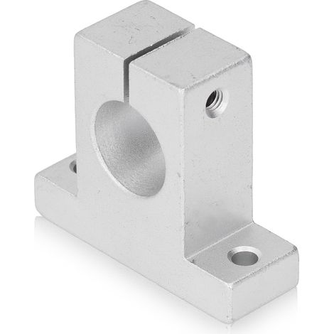 4-teiliges Set vertikaler Linearführungsträger aus Aluminiumlegierung für 25-mm-Gelenkwellen SK25 (1/5)