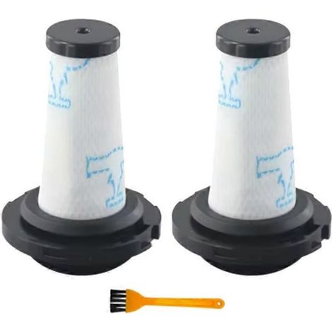 Lot de 2 filtres ZR009010 avec brosse de nettoyage pour robots aspirateurs Rowenta X-Force Flex 9.60 / X-Nano (1/5)