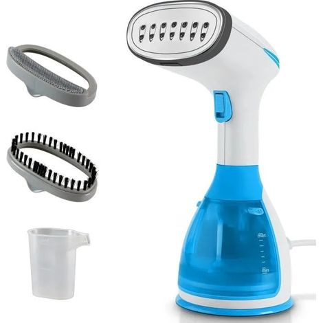 Défroisseur Vapeur Portable 1500W Réservoir 280ML Chauffage Rapide Fonction Stérilisation (1/3)