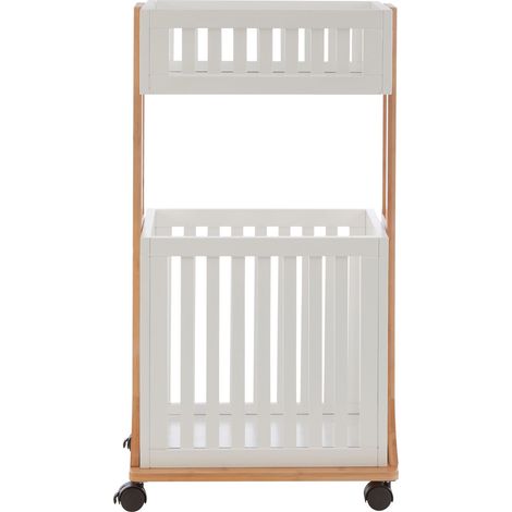 Premier Housewares Nostra 2 Tier Storage Trolley (1/5)