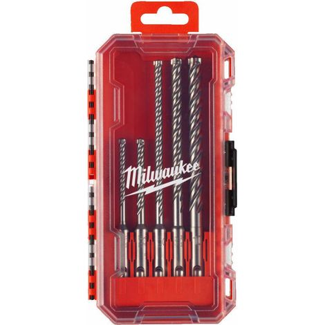 MILWAUKEE WIERTŁO SDS PLUS MX4 KPL. 5szt.