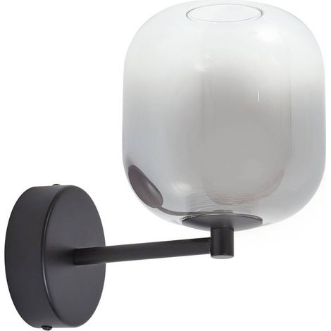 LED-vägglampa, vägglampa inomhus "Avelina" aus glas für vardagsrum / matsal von Lucande