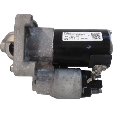 Demarreur PEUGEOT 208 [PRODUIT D'OCCASION]♻️9674077280 (1/4)