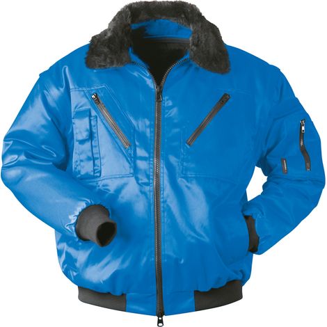 Gr .4XL (70/72) TRONDHEIM PILOTJACKE blau TRONDHEIM PILOT JACKET (1/4)