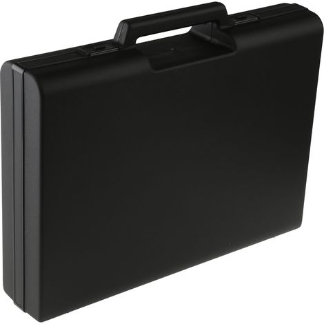 Malette de transport RS PRO en Polypropylène, Dimensions externes 270 x 375 x 75mm ( Prix pour 1 )
