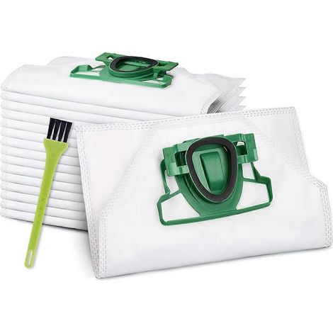 16 sacs de rechange pour aspirateur Vorwerk Kobold VK200 FP200, accessoire de nettoyage de la poussière (1/5)