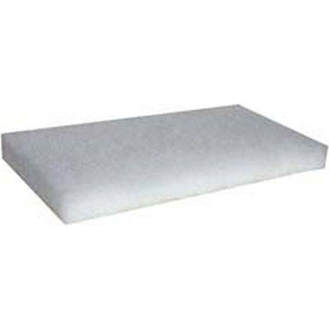 12PZ FELTRO RICAMBIO PER FRATTONI BIANCO - cm.12x25