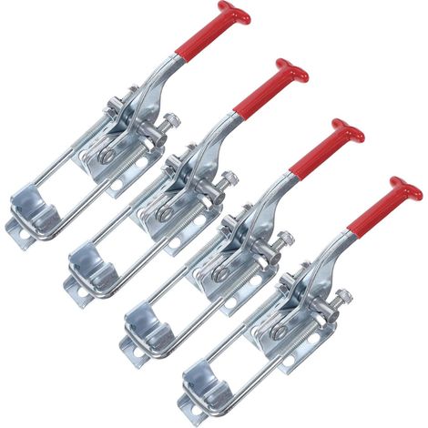 ces Lot de Loquets Bascule pour Bo te Outils R glables et (1/5)