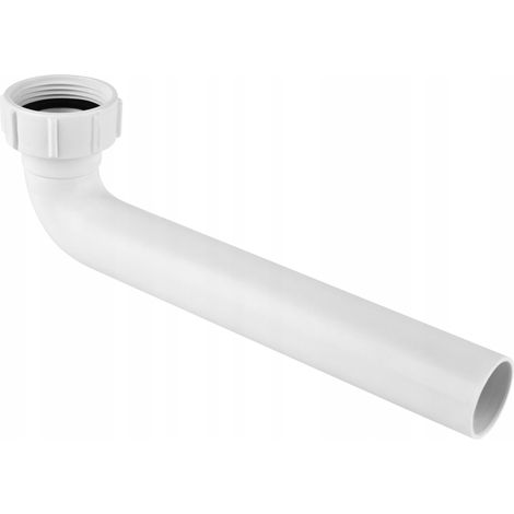 siphon évier alca-plast 11/4x32mm plastique gain de place (1/2)
