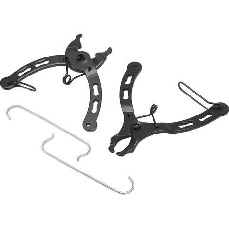 Pince à maillons de chaîne de vélo (lot de 4) 2 en 1, outil d'ouverture, de fermeture et de réparation de maillons rapides (1/5)