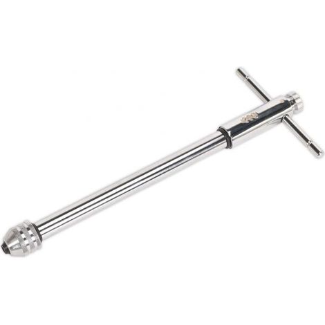 Giramaschio a cricchetto chiave a T gira maschi M5-M12 Lunga 290mm Vita Svita (1/5)