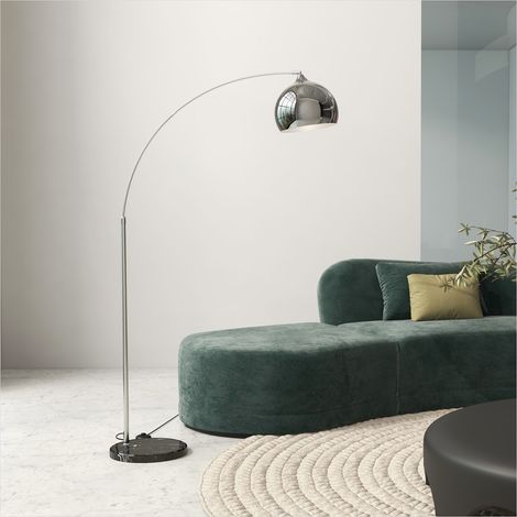 Lampe de table Lampadaire vintage réglable avec base en marbre (1/5)
