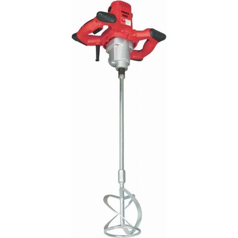 Altrad – Malaxeur électrique 1600W – 2 vitesses variables 0-760 tr/min – Pour ciment, mortier, colle, peinture – Poignées ergonomiques