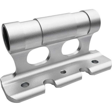 Support fourche vélo alliage aluminium léger stable facile utiliser argent pour atelier (1/5)