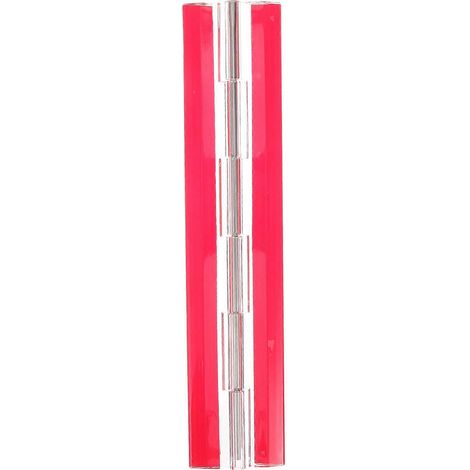 Charnière acrylique pliante, mini-charnière de boîte, charnière piano auto-adhésive pour armoire, bricolage (1/5)