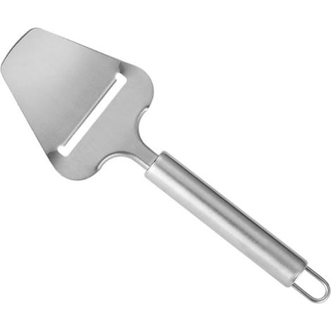 1 Spatule Fromage Acier Inoxydable, Lame Fine Tranchante, Poignée Ergonomique, Pour Cuisine Et Fêtes