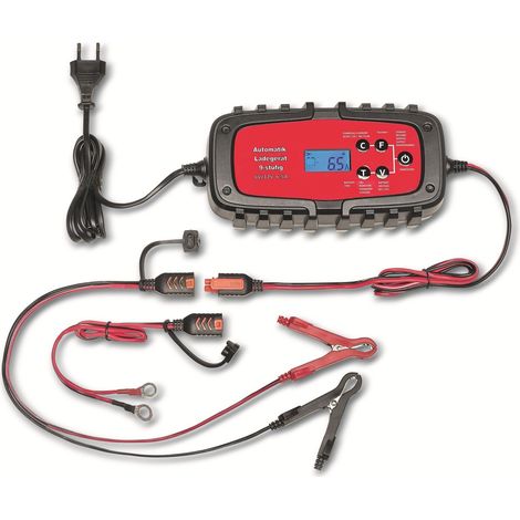 IWH 075901 075901 Automatikladegerät 12 V, 6 V 2 A, 4 A, 6.5 A 2 A, 4 A, 6.5 A (1/5)