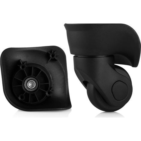 Ruedas giratorias, ruedas pivotantes, ruedas orientables, ruedas para muebles, ruedas giratorias de repuesto para maletas, ruedas de repuesto para equipaje (1/5)