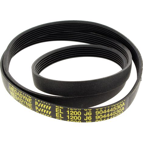 Cinghia el1200j6 c00269093 per lavatrice arthur martin