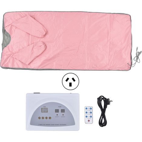 Couverture de Sauna Intelligente 650W Infrarouge Lointain, Soulagement de la Fatigue, avec Télécommande, pour Maison et Salon de Beauté, Prise AU 220V (1/5)