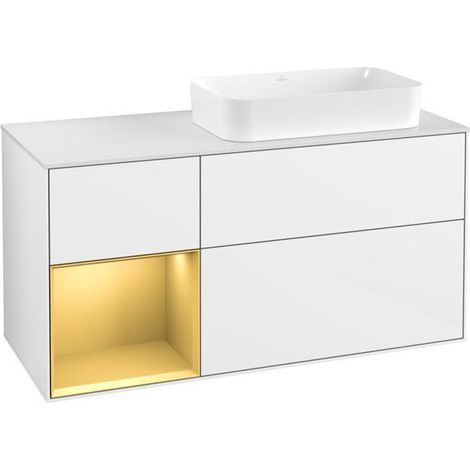 Villeroy & Boch G681HFGF Waschbeckenunterschrank Finion G68