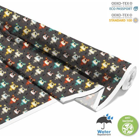 TESSUTI DECORATIVI PER ESTERNI OXFORD - Motivo Tigre Fiabesca I DX641 (1/5)