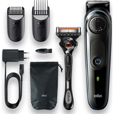 BRAUN Bartschneider Geschenkset BT5341 sw/tür+ Kult (1/5)